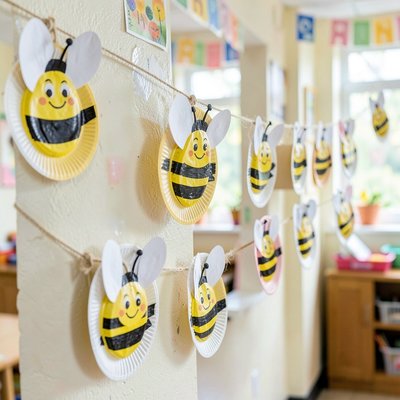 Zdjęcie — gotowe pszczółki na wystawce