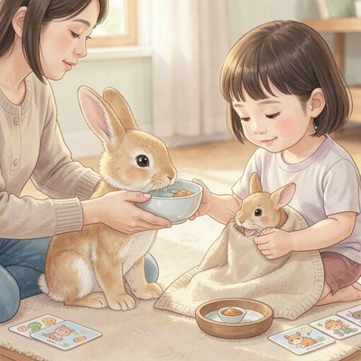 Ilustracja akcji: Opieka i troska