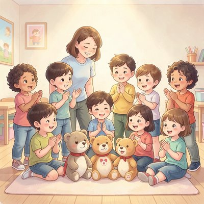 Ilustracja finałowa: Dziękujemy przyjaciołom