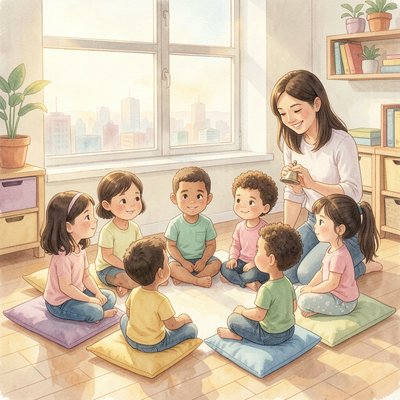 Okładka: Cicha podróż po miasteczku pracy