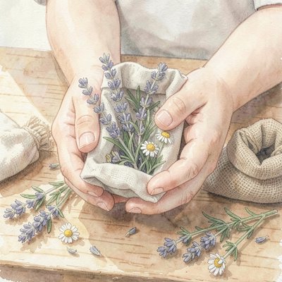 Stacja: Ogród — aromatyczne zioła