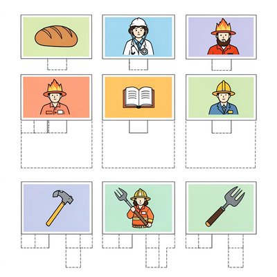 Projekt chorągiewek do wydruku