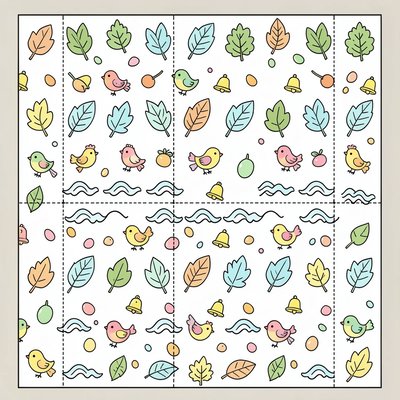 Szablon do ozdobienia tuby