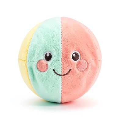 Miękka piłka do zabawy — ilustracja