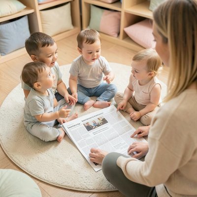 Krąg wyciszania — rozmowa i odpoczynek