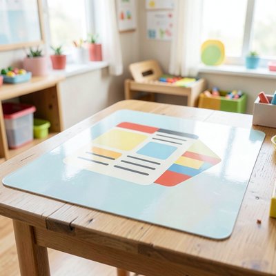 Laminat: obrazek gazety