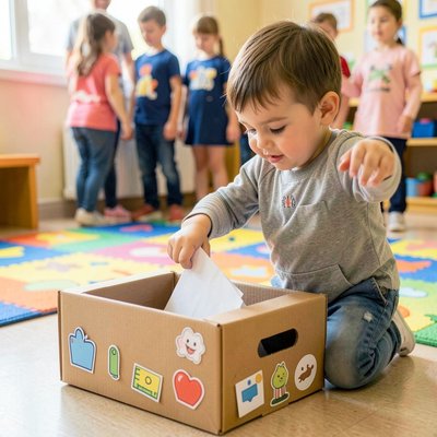 Przynieś gazetkę do skrzynki — ruch