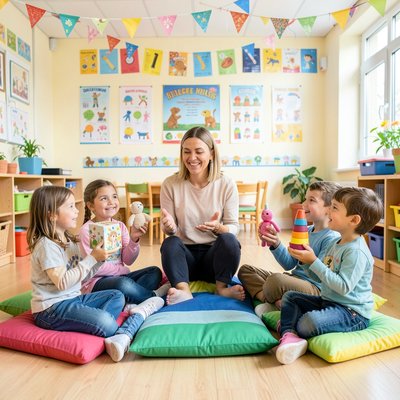 Krąg podsumowujący - zakończenie zajęć