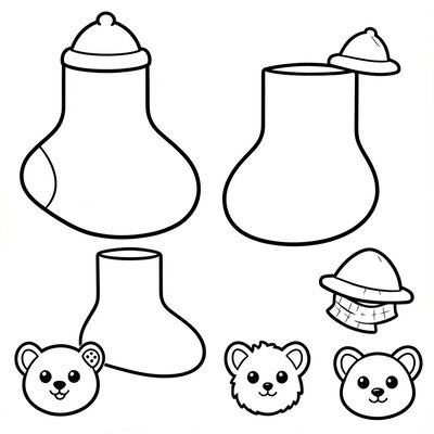 Szablony pacynkowe do wydruku