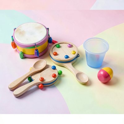 Instrumenty perkusyjne dla dzieci