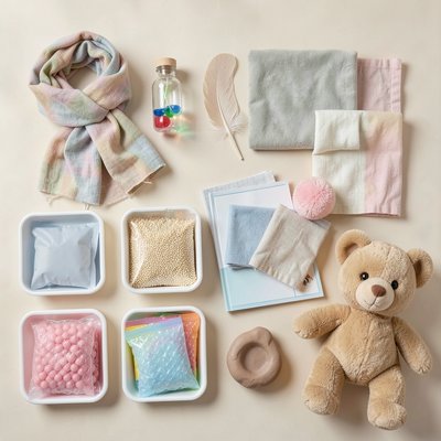 Kolaż materiałów potrzebnych