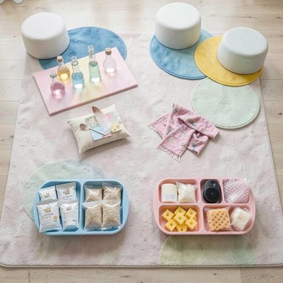 Plan stacji sensorycznych — widok z góry