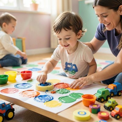 Plakat zajęć — Pojazdy na papierze