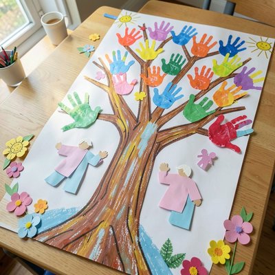 Wzór — Gotowe Drzewo Pokoleń (przykładowa praca)