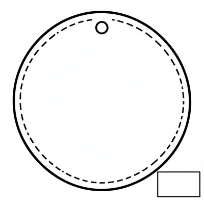 Szablon medalu do wydruku