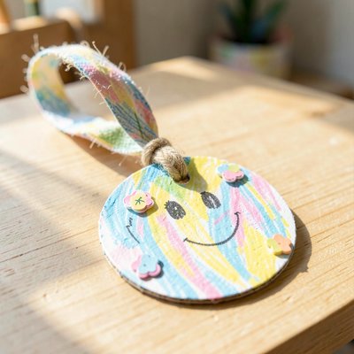 Przykładowy medal uczciwego przyjaciela