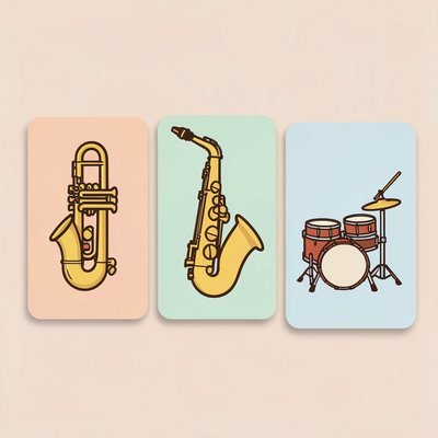 Karty instrumentów jazzowych