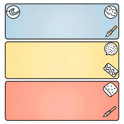 Szablon aktywności „Malowanie rytmów”