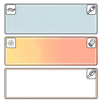 Szablon aktywności „Malowanie rytmów”