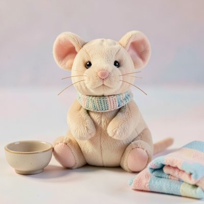 Maskotka — myszka (zdjęcie)