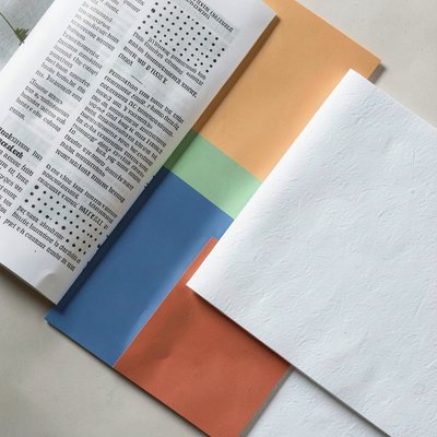 Zbliżenia papierów — tekstury do dotyku