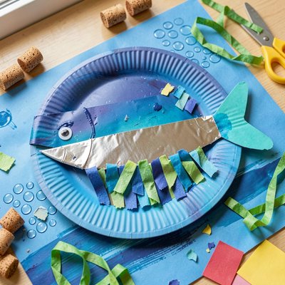 Tuńczyk z talerzyka — przykład pracy