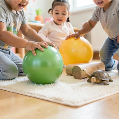 Stacja 1 — Toczący się świat