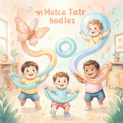 Plakat dekoracyjny - Dzień Tańca