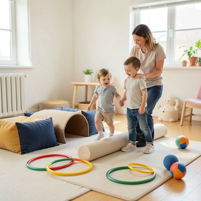 Tor przeszkód "Międzypokoleniowa podróż"