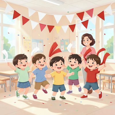 Plakat zajęć — Taneczne Świętowanie