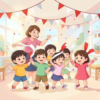 Plakat zajęć — Taneczne Świętowanie