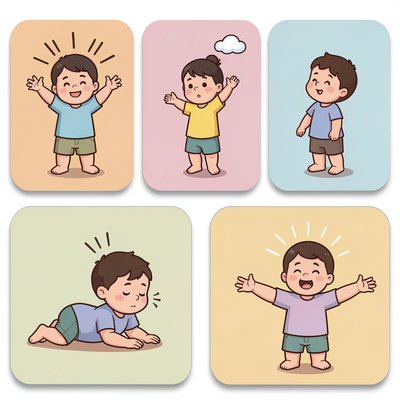 Karty ruchu: Promienie słońca