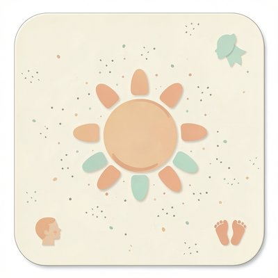 Szablon maty — miejsce do leżenia