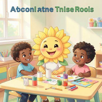 Plakat powitalny: Witaj, mały ogrodniku!