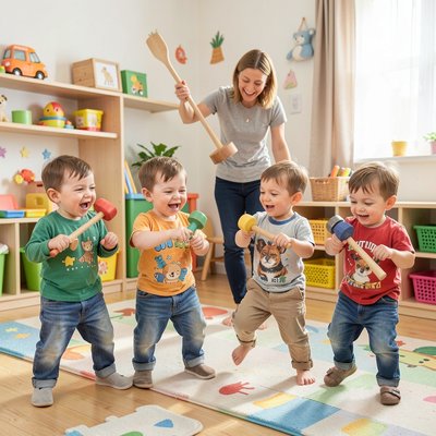 Ruchowa rymowanka: Hutnik stuka