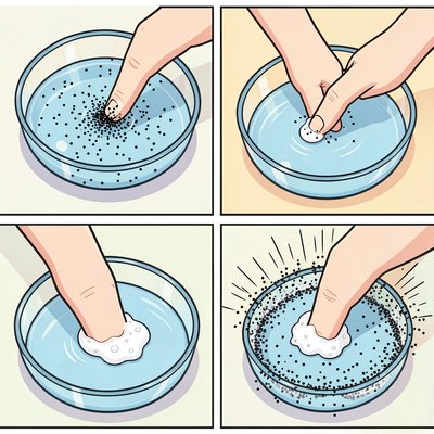 Karty eksperymentu: mydło i pieprz (sekwencja)