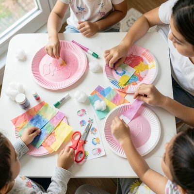 Ilustracja warsztatu plastycznego: Moje miękkie płuca