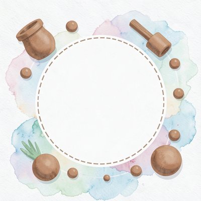 Szablon tacy suszącej z dekoracyjną ramką