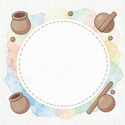 Szablon tacy suszącej z dekoracyjną ramką