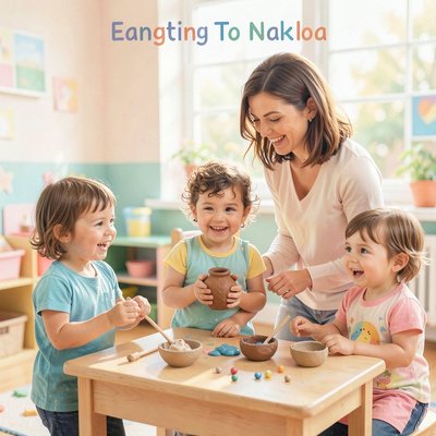 Plakat powitalny „Dzisiaj zostaniemy garncarzami!”