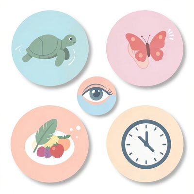 Zestaw ikon aktywności