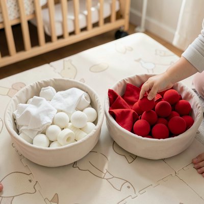 Kącik dotyku — Biało-czerwone skarby