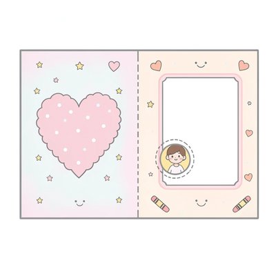 Szablon laurki (składana)