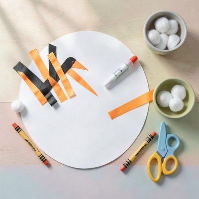 Zestaw materiałów — zdjęcie typu flatlay