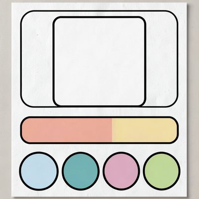 Szablon strony - prosty layout