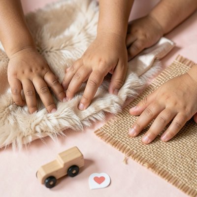 Zdjęcie: Zmysłowe tekstury do dotykania