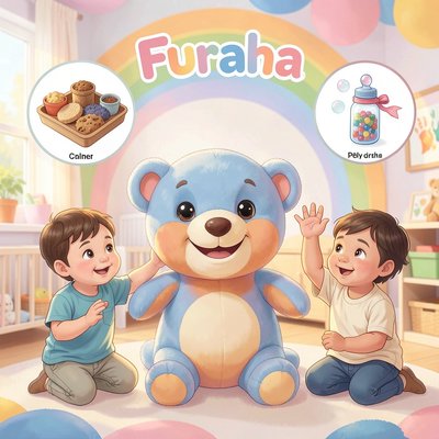 Plakat Furaha — Powitanie
