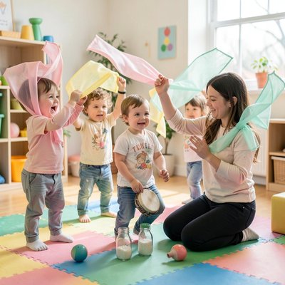 Scena: Taniec Furaha — muzyka i ruch