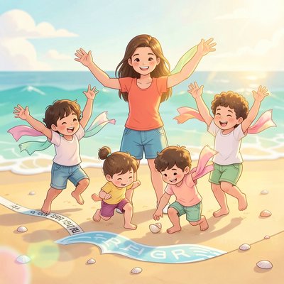 Okładka zajęć: Letnie rytmy — taniec na plaży