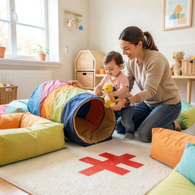 Ilustracja stacji sensorycznej 'Tor ratunkowy'